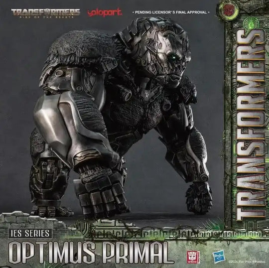 Transformers: Rise of the Beasts IES Series Actionfigur Optimus Primal Std Ver. 62 cm