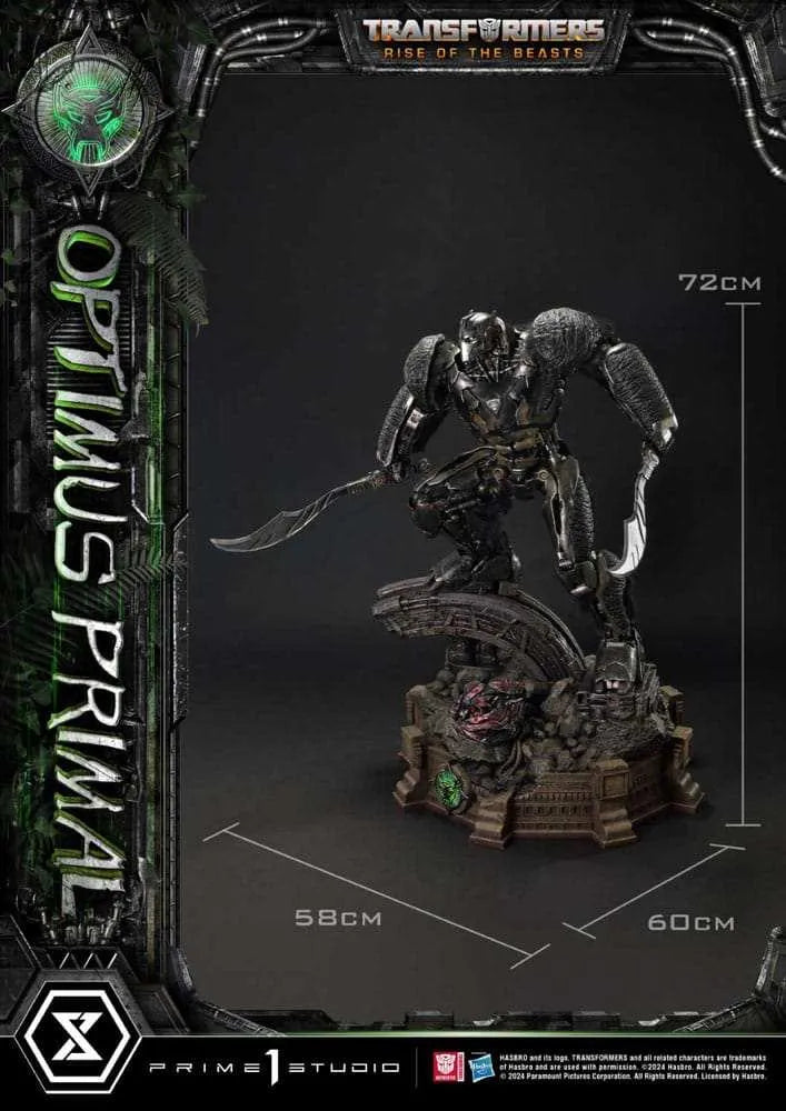 Transformers: Rise of the Beasts Museum Masterline Statue Optimus Primal 72 cm - Smalltinytoystore