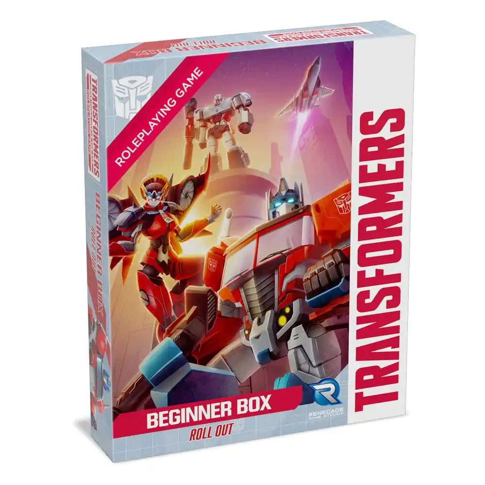 Transformers RPG Beginners Box: Roll Out *Englische Version* - Smalltinytoystore