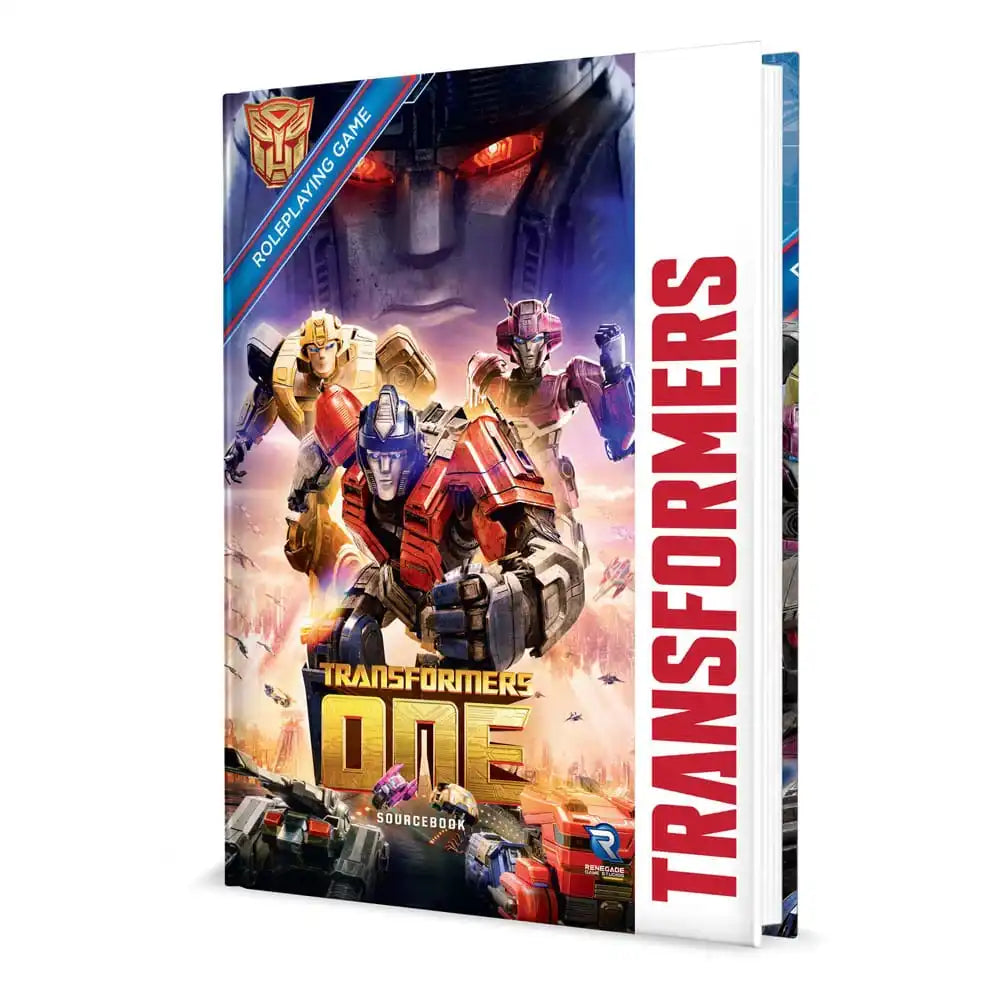 Transformers RPG Buch Transformers One *Englische Version* - Smalltinytoystore