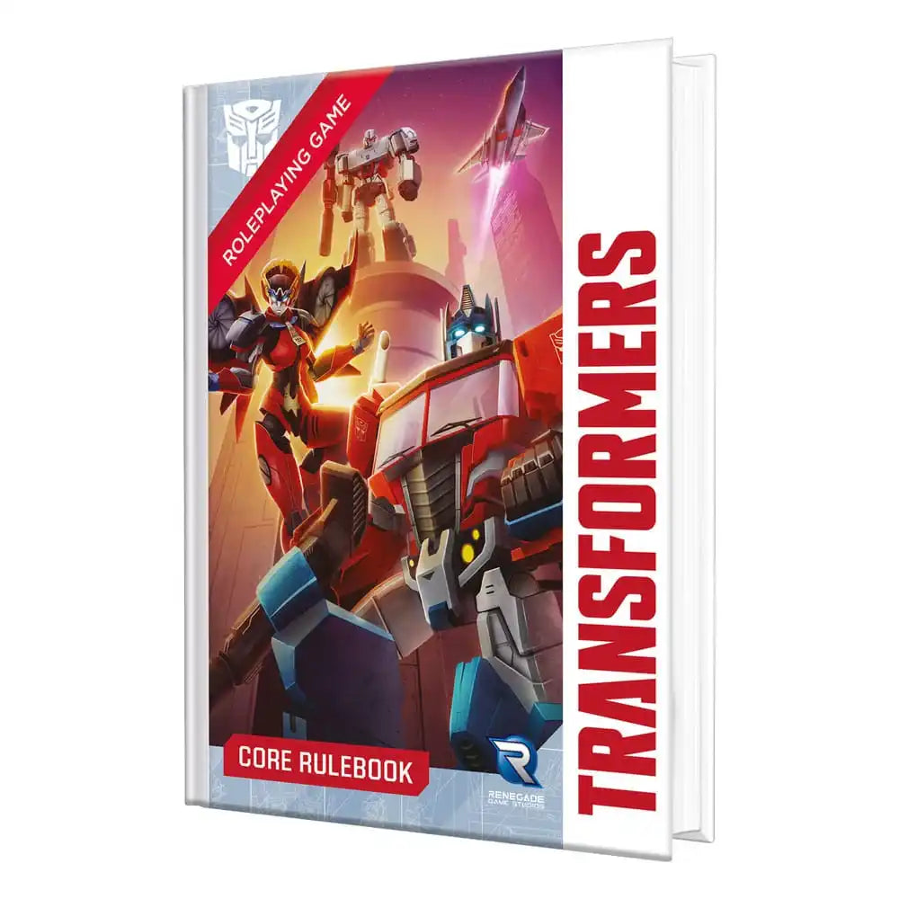 Transformers RPG Core Buch *Englische Version* - Smalltinytoystore