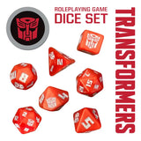 Transformers RPG Würfel Set - Smalltinytoystore