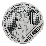 Transformers Sammelmünze 40th Anniversary 4 cm - Smalltinytoystore
