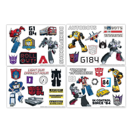 Transformers Sticker Set Various - Smalltinytoystore