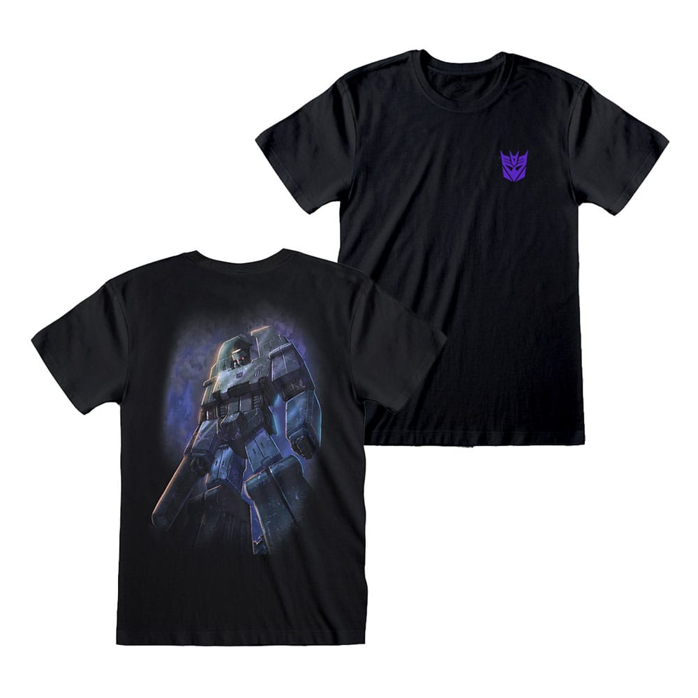 Transformers T-Shirt All Hail Megatron Größe XL - Smalltinytoystore