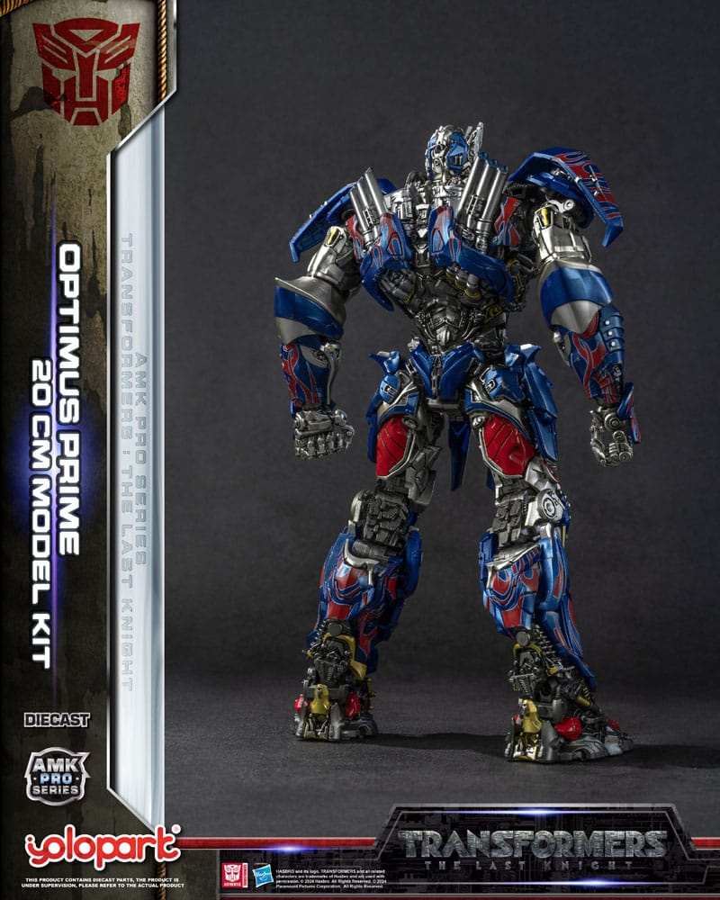 Transformers The Last Knight AMK Pro Series Plastic Model Kit Optimus Prime (Oversea Version) 20 cm - Smalltinytoystore