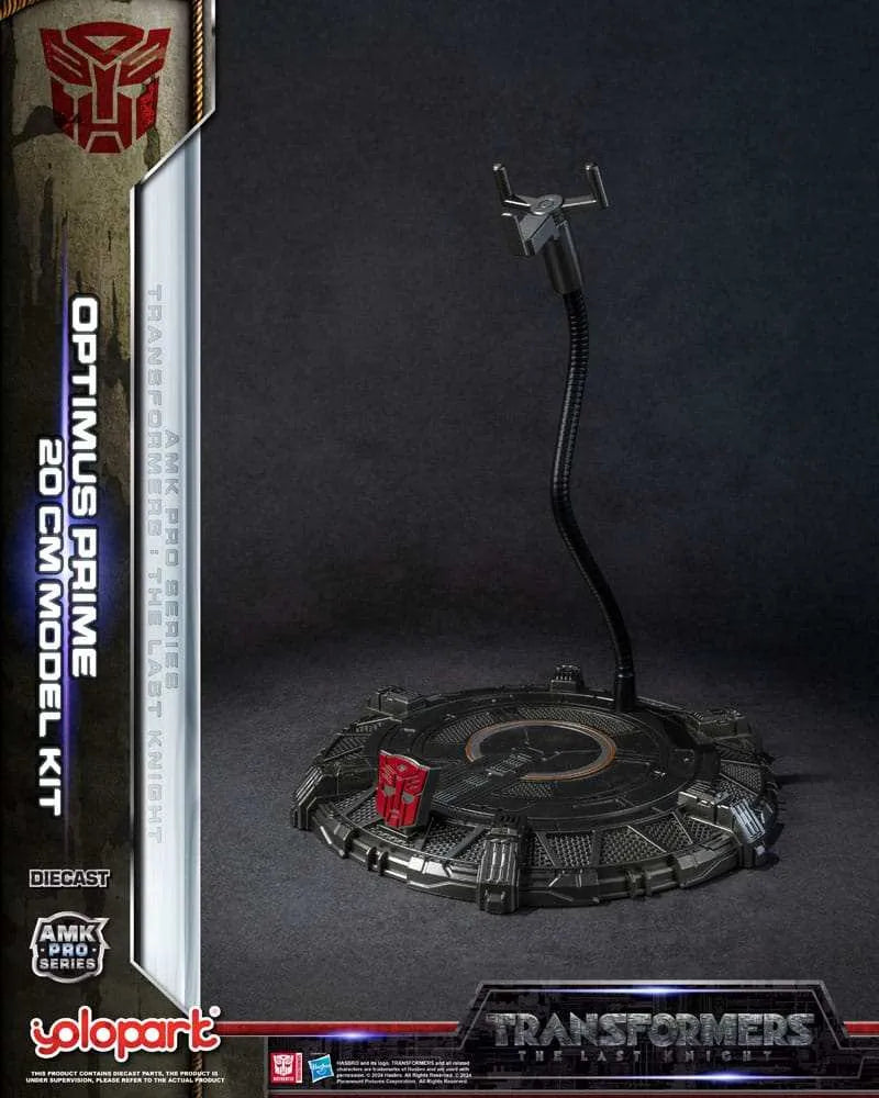 Transformers The Last Knight AMK Pro Series Plastic Model Kit Optimus Prime (Oversea Version) 20 cm - Smalltinytoystore