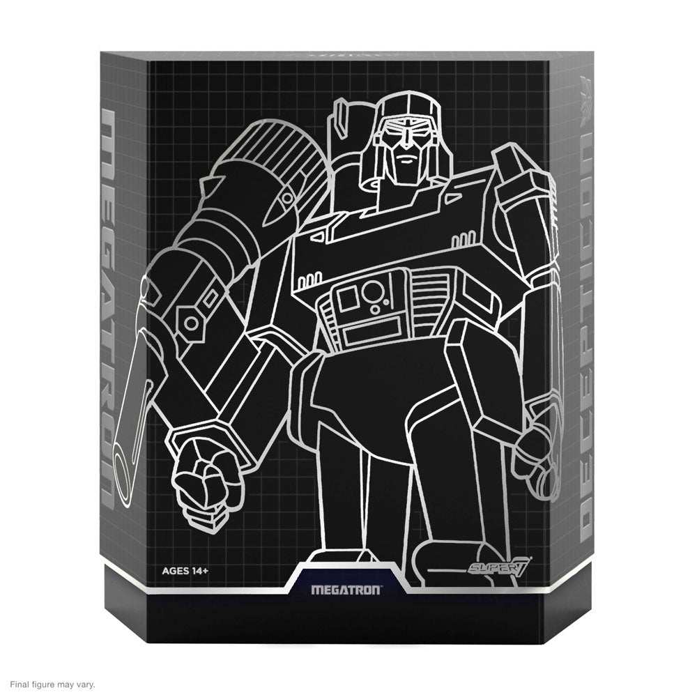 Transformers Ultimates Actionfigur Megatron (G1 Cartoon) 20 cm - Smalltinytoystore