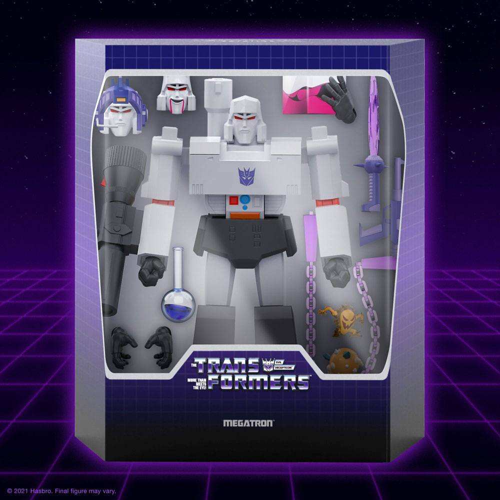 Transformers Ultimates Actionfigur Megatron (G1 Cartoon) 20 cm - Smalltinytoystore