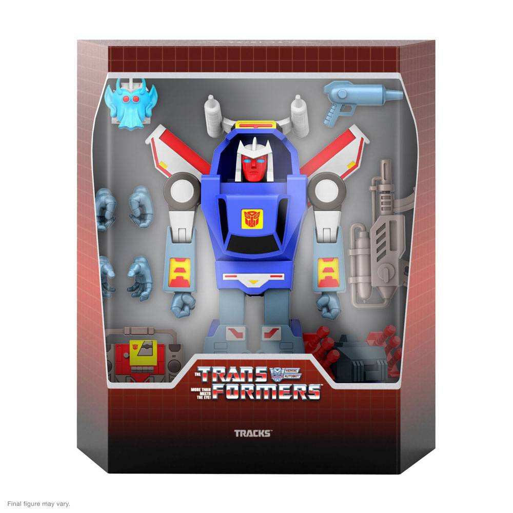 Transformers Ultimates Actionfigur Tracks (G1 Cartoon) 19 cm - Smalltinytoystore