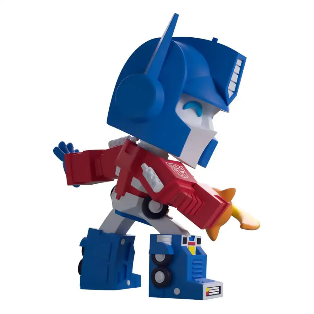 Transformers Vinyl Figur Optimus Prime 11 cm - Smalltinytoystore