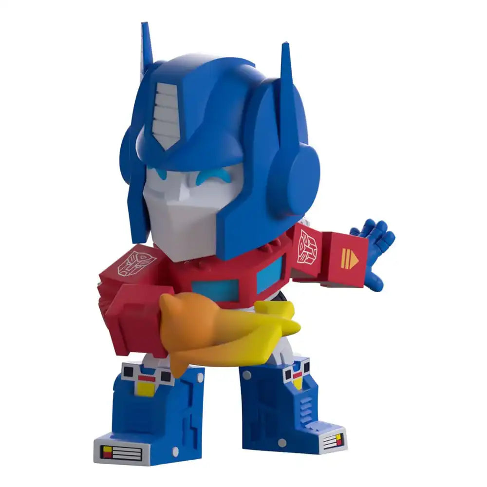 Transformers Vinyl Figur Optimus Prime 11 cm - Smalltinytoystore