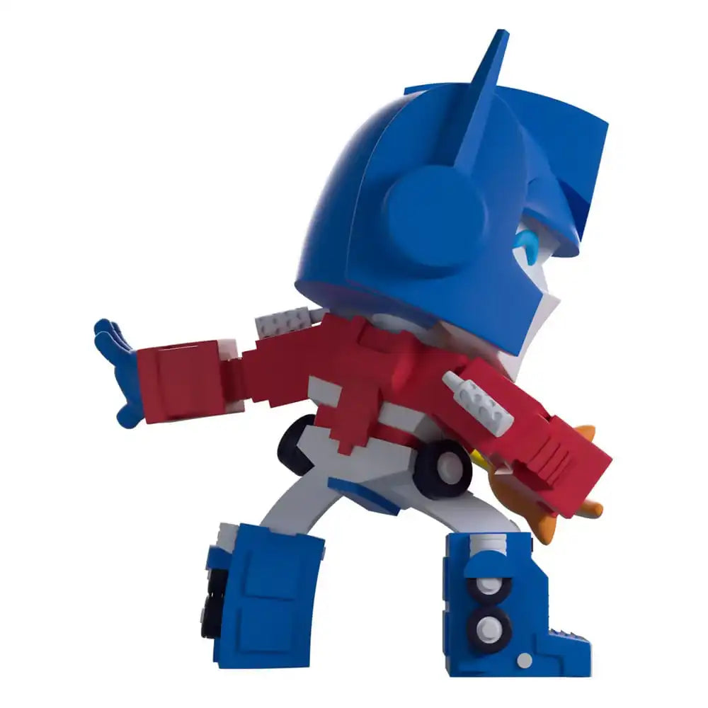 Transformers Vinyl Figur Optimus Prime 11 cm - Smalltinytoystore