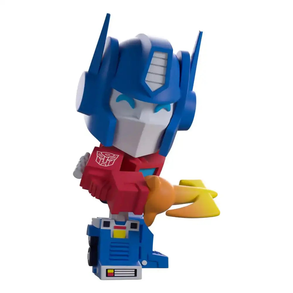 Transformers Vinyl Figur Optimus Prime 11 cm - Smalltinytoystore