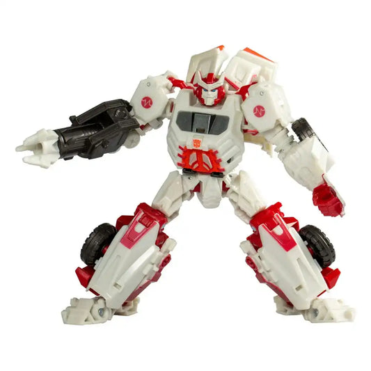 Transformers: War for Cybertron Studio Series Voyager Class Actionfigur Gamer Edition Autobot Ratchet 16 cm - Smalltinytoystore