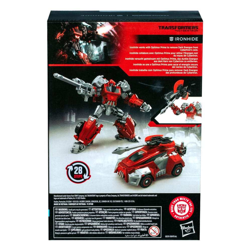 Transformers War for Cybertron Studio Series Voyager Class Actionfigur Ironhide 16 cm - Smalltinytoystore