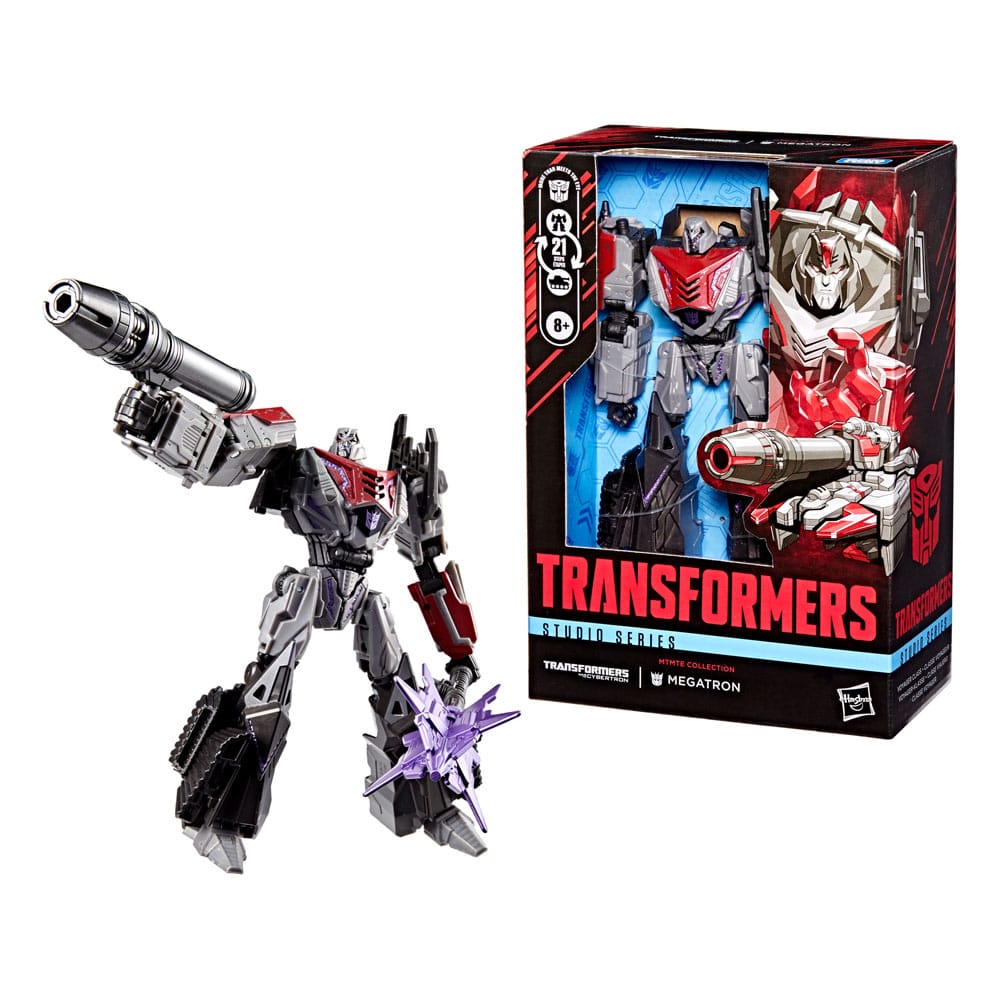 Transformers: War for Cybertron Studio Series Voyager Class Actionfigur Megatron 16 cm - Smalltinytoystore