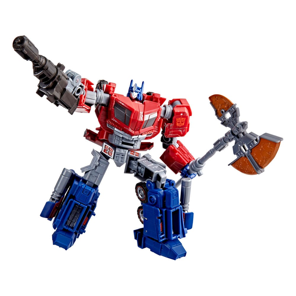 Transformers: War for Cybertron Studio Series Voyager Class Actionfigur Optimus Prime 16 cm - Smalltinytoystore