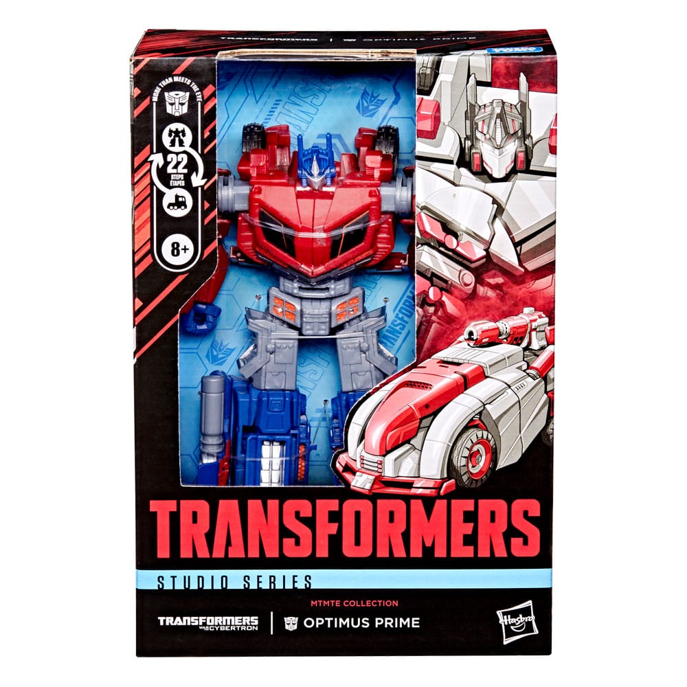 Transformers: War for Cybertron Studio Series Voyager Class Actionfigur Optimus Prime 16 cm - Smalltinytoystore
