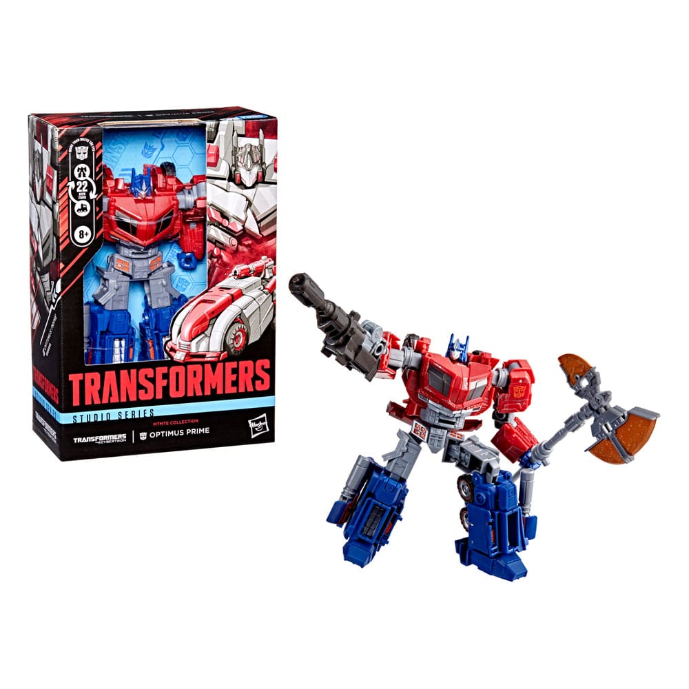 Transformers: War for Cybertron Studio Series Voyager Class Actionfigur Optimus Prime 16 cm - Smalltinytoystore