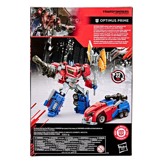 Transformers: War for Cybertron Studio Series Voyager Class Actionfigur Optimus Prime 16 cm - Smalltinytoystore