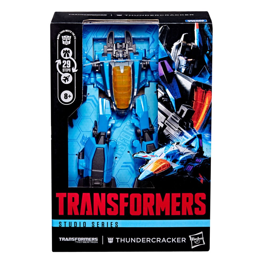 Transformers: War for Cybertron Studio Series Voyager Class Actionfigur Thundercracker 16 cm - Smalltinytoystore