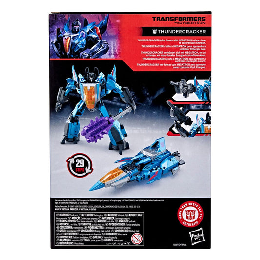 Transformers: War for Cybertron Studio Series Voyager Class Actionfigur Thundercracker 16 cm - Smalltinytoystore