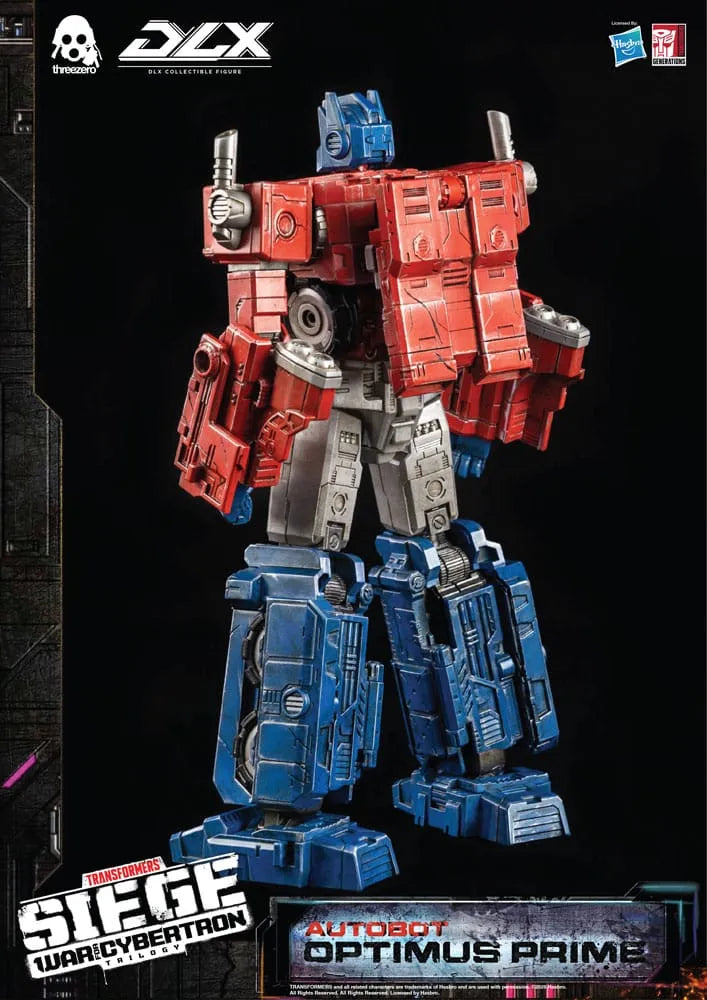 Transformers: War for Cybertron Trilogy DLX Actionfigur 1/6 Optimus Prime 25 cm - Smalltinytoystore