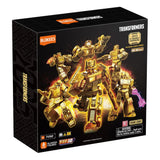 Transformers X Blokees Plastic Model Kit Yearly Version 02 The Golden Lagoon Defence Sortiment (6) - Smalltinytoystore