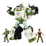 Transformers x G.I. Joe Actionfigur Autobot Kup Triple T 23 cm - Smalltinytoystore