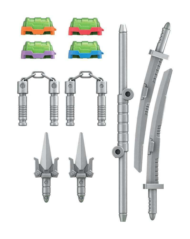 Transformers x Teenage Mutant Ninja Turtles Actionfigur Party Wallop 18 cm - Smalltinytoystore