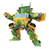 Transformers x Teenage Mutant Ninja Turtles Actionfigur Party Wallop 18 cm - Smalltinytoystore