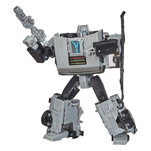 Transformers x Zurück in die Zukunft Actionfigur Delorian 14 cm - Smalltinytoystore
