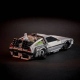 Transformers x Zurück in die Zukunft Actionfigur Delorian 14 cm - Smalltinytoystore