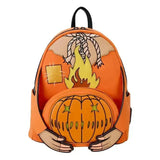Trick R Treat by Loungefly Mini Rucksack Flaming Head - Smalltinytoystore