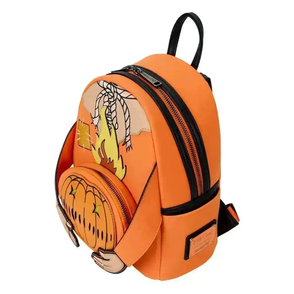 Trick R Treat by Loungefly Mini Rucksack Flaming Head - Smalltinytoystore