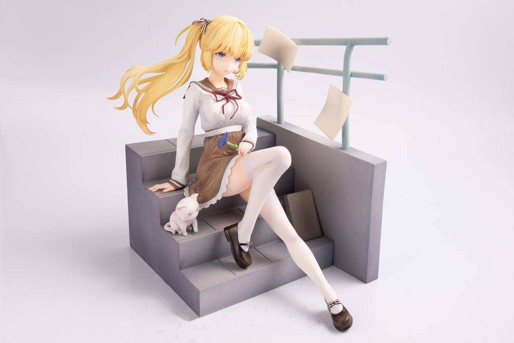 Tricolour Lovestory PVC Statue 1/7 Te Chi Guo 25 cm - Smalltinytoystore