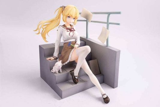 Tricolour Lovestory PVC Statue 1/7 Te Chi Guo 25 cm - Smalltinytoystore