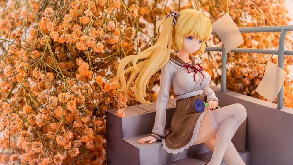 Tricolour Lovestory PVC Statue 1/7 Te Chi Guo 25 cm - Smalltinytoystore