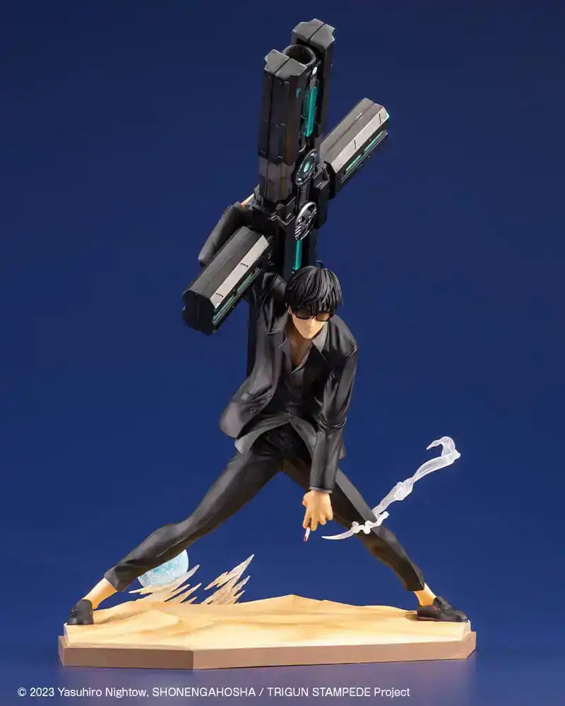 Trigun Stampede ARTFXJ Statue 1/8 Nicholas D. Wolfwood Trigun Stampede Ver. 28 cm - Smalltinytoystore