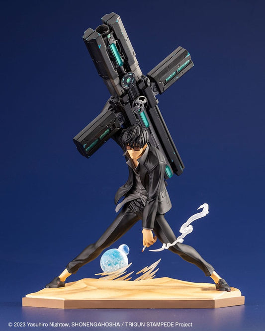 Trigun Stampede ARTFXJ Statue 1/8 Nicholas D. Wolfwood Trigun Stampede Ver. 28 cm - Smalltinytoystore