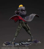 Trigun Stampede ARTFXJ Statue 1/8 Vash the Stampede The Gunman in Black Ver. 22 cm - Smalltinytoystore