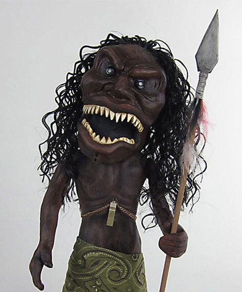Trilogy of Terror Statue Zuni Warrior 38 cm - Smalltinytoystore