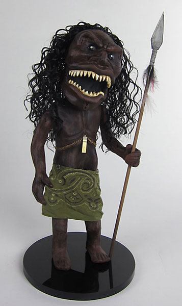 Trilogy of Terror Statue Zuni Warrior 38 cm - Smalltinytoystore