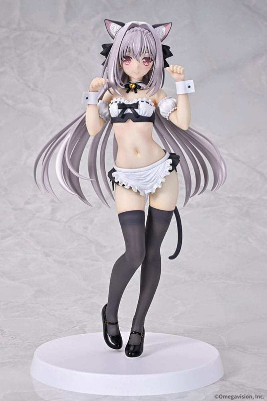 Tsuki ni Yorisou Otome no Sahou PVC Statue 1/6 Luna Sakurakouji Cat Maid Ver. 26 cm - Smalltinytoystore