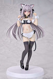 Tsuki ni Yorisou Otome no Sahou PVC Statue 1/6 Luna Sakurakouji Cat Maid Ver. 26 cm - Smalltinytoystore