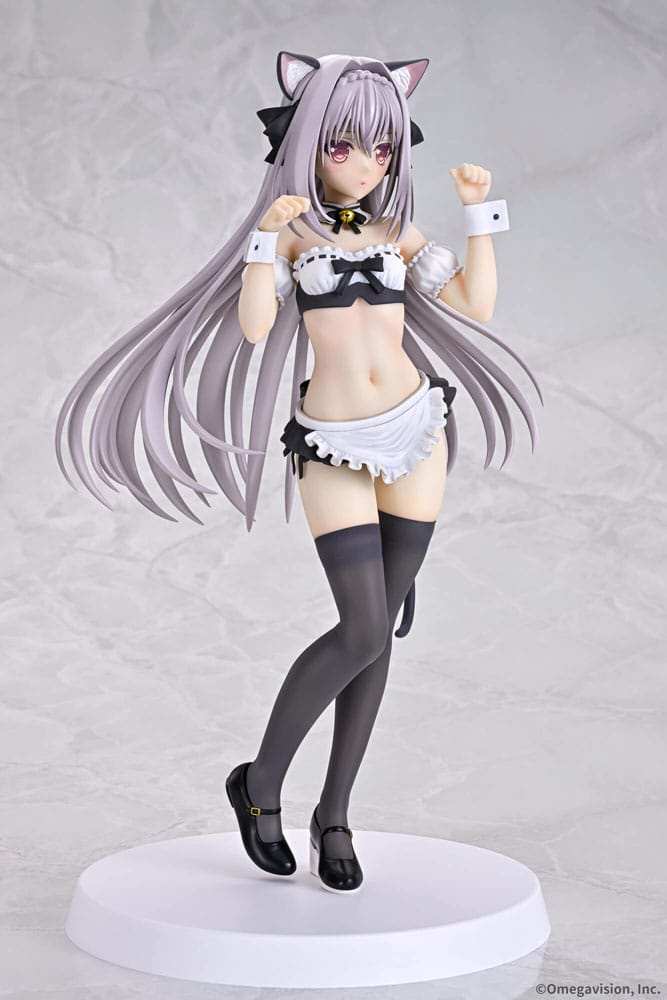 Tsuki ni Yorisou Otome no Sahou PVC Statue 1/6 Luna Sakurakouji Cat Maid Ver. 26 cm - Smalltinytoystore