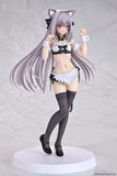 Tsuki ni Yorisou Otome no Sahou PVC Statue 1/6 Luna Sakurakouji Cat Maid Ver. 26 cm - Smalltinytoystore