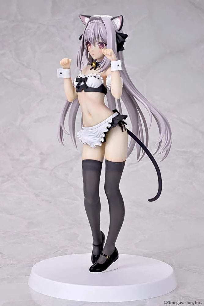 Tsuki ni Yorisou Otome no Sahou PVC Statue 1/6 Luna Sakurakouji Cat Maid Ver. 26 cm - Smalltinytoystore