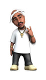 Tupac Minix Figur Tupac Shakur 12 cm - Smalltinytoystore